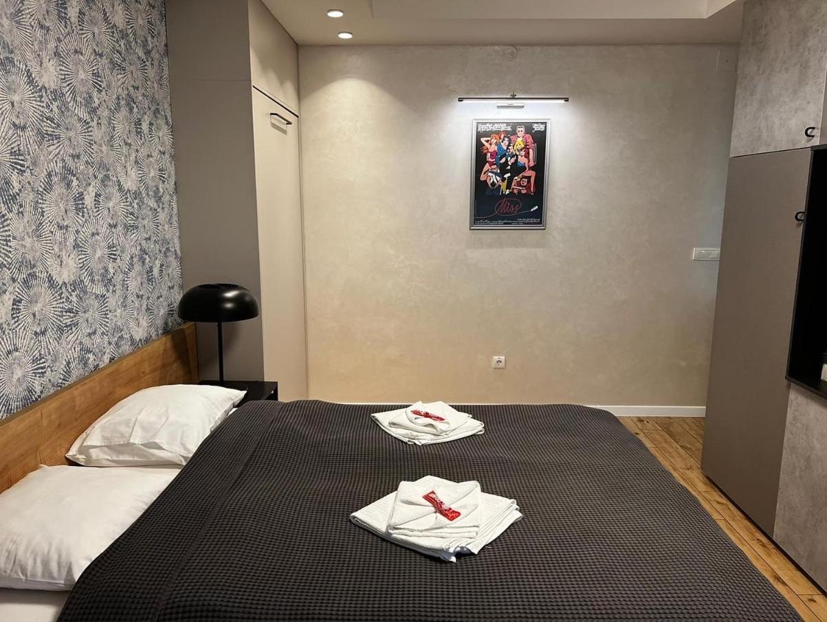 Apartman Donner Centar II スボティツァ エクステリア 写真