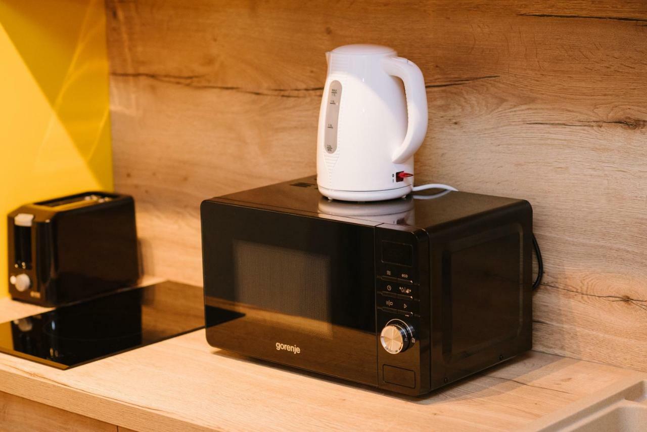 Apartman Donner Centar II スボティツァ エクステリア 写真