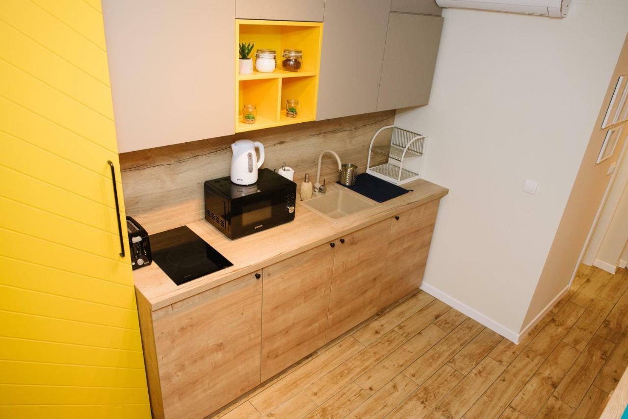 Apartman Donner Centar II スボティツァ エクステリア 写真