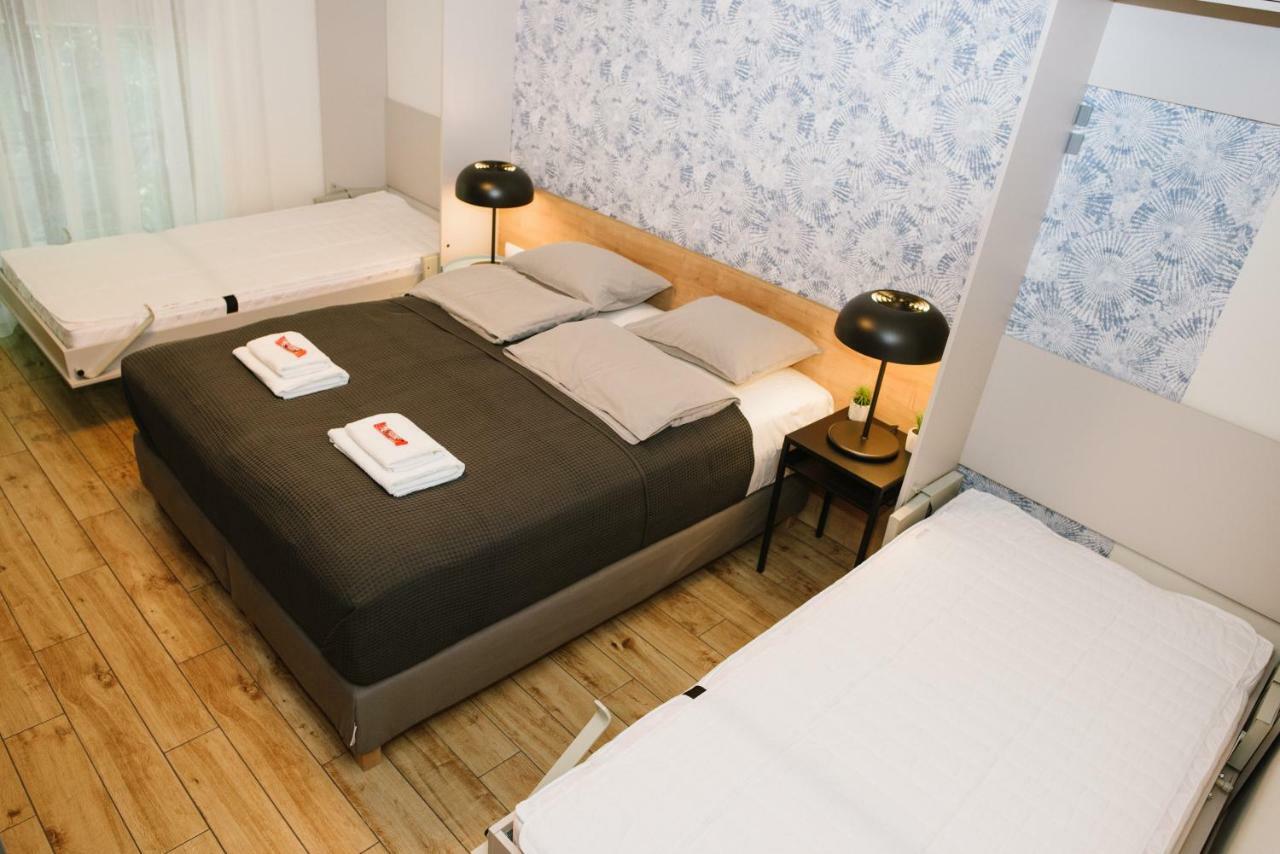 Apartman Donner Centar II スボティツァ エクステリア 写真
