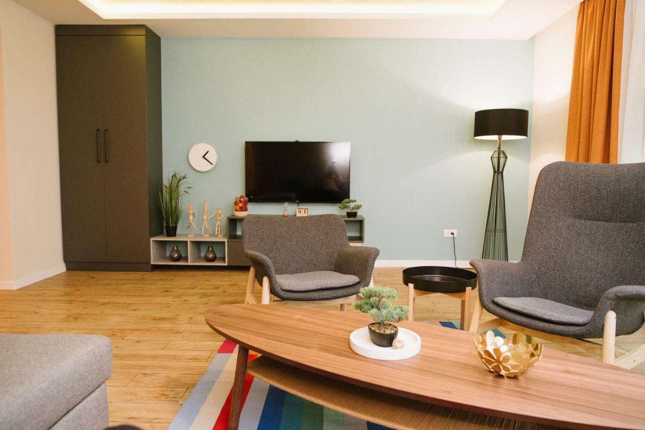 Apartman Donner Centar II スボティツァ エクステリア 写真