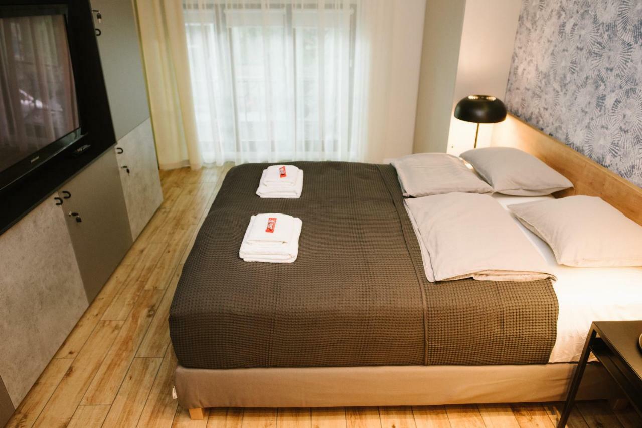 Apartman Donner Centar II スボティツァ エクステリア 写真