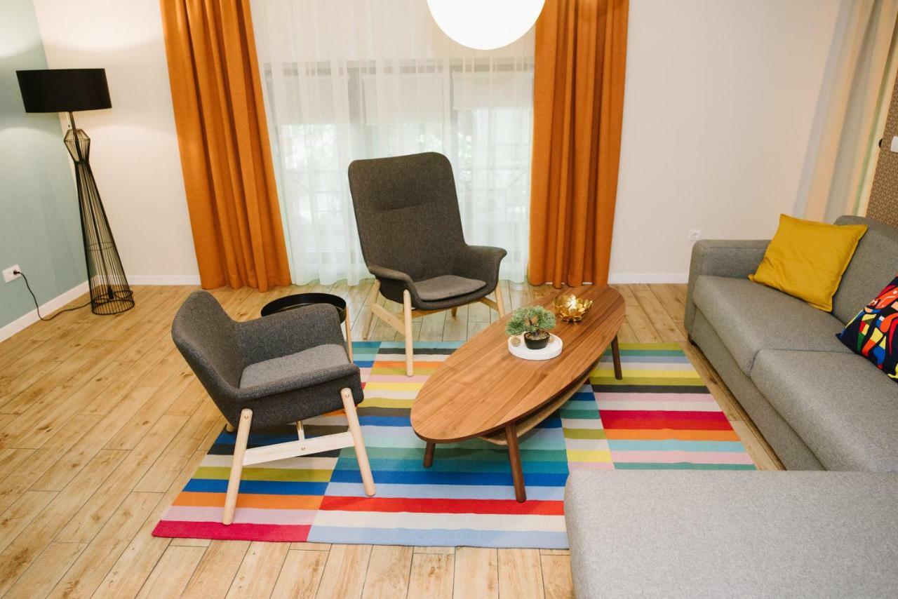 Apartman Donner Centar II スボティツァ エクステリア 写真