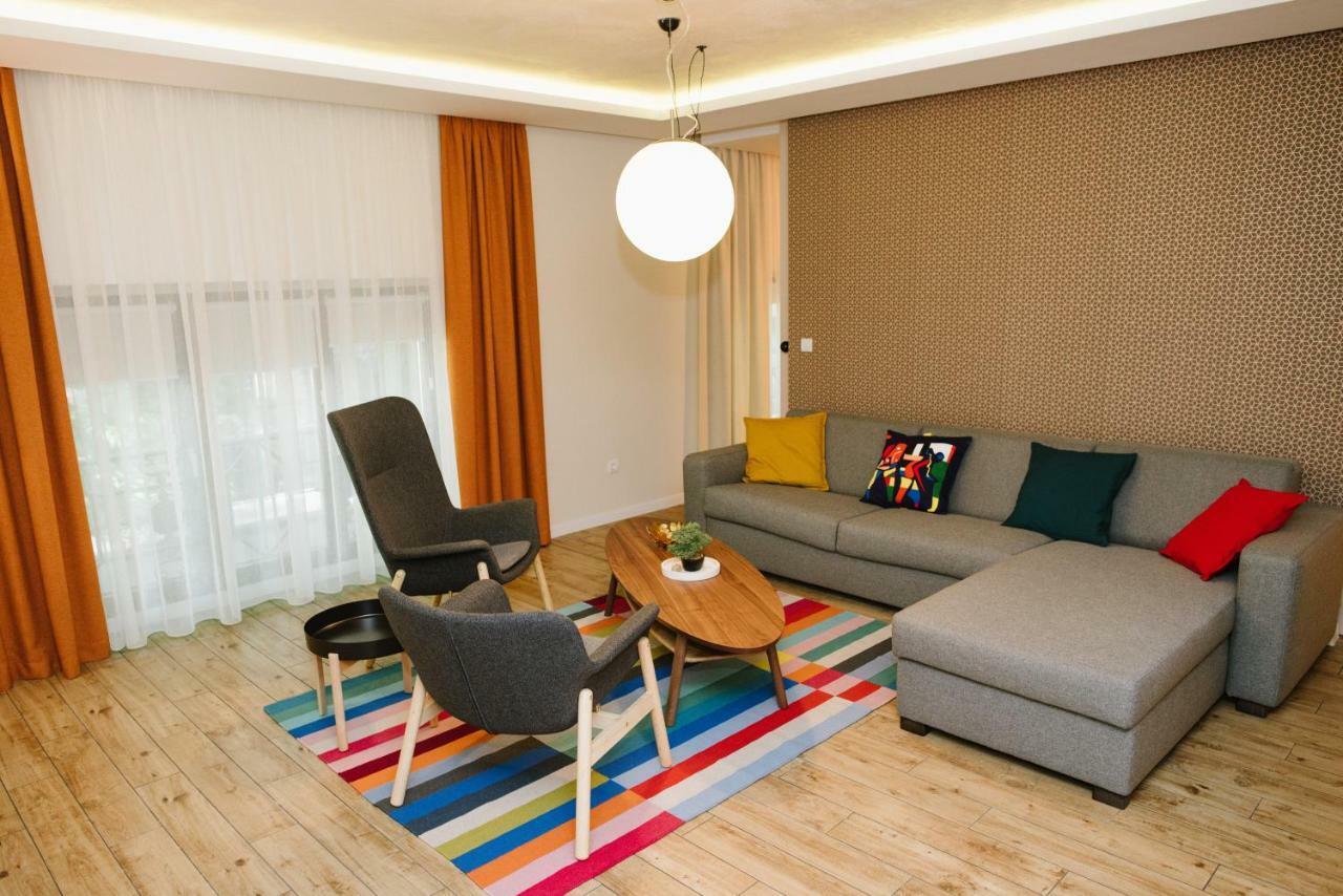 Apartman Donner Centar II スボティツァ エクステリア 写真