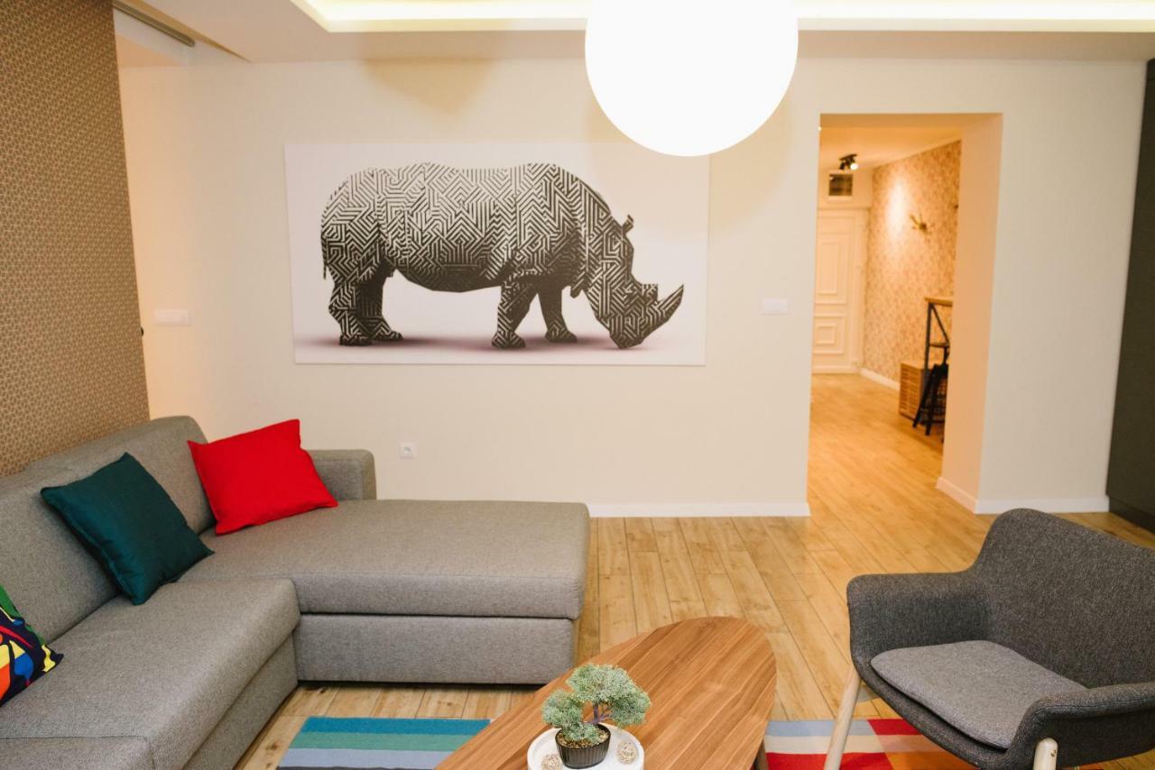 Apartman Donner Centar II スボティツァ エクステリア 写真