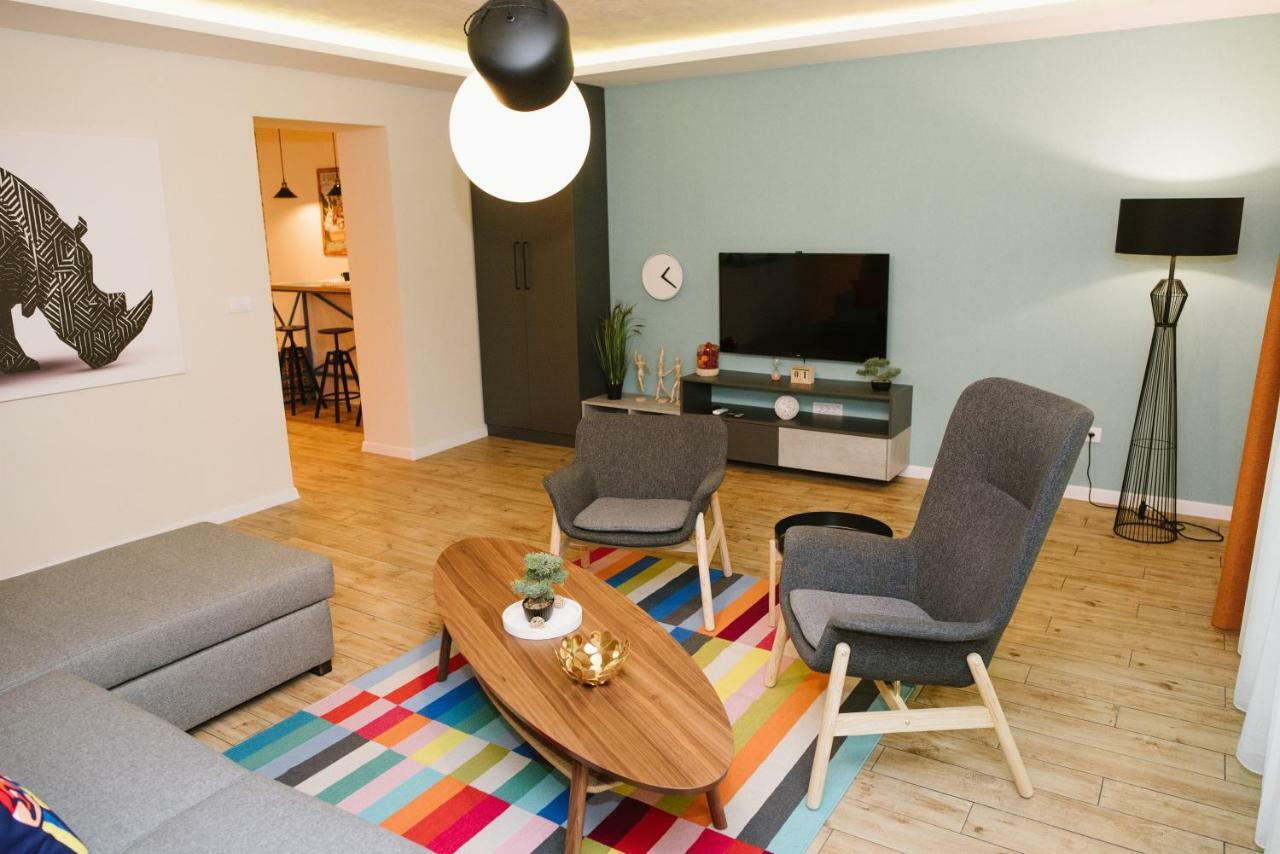 Apartman Donner Centar II スボティツァ エクステリア 写真