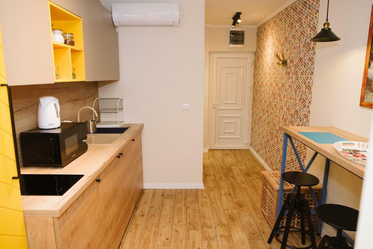 Apartman Donner Centar II スボティツァ エクステリア 写真