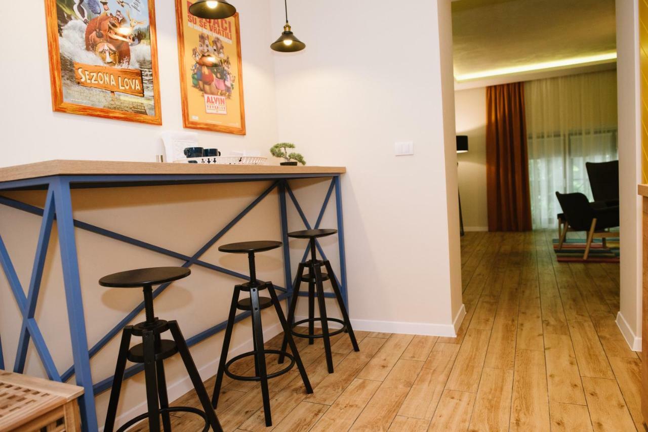 Apartman Donner Centar II スボティツァ エクステリア 写真