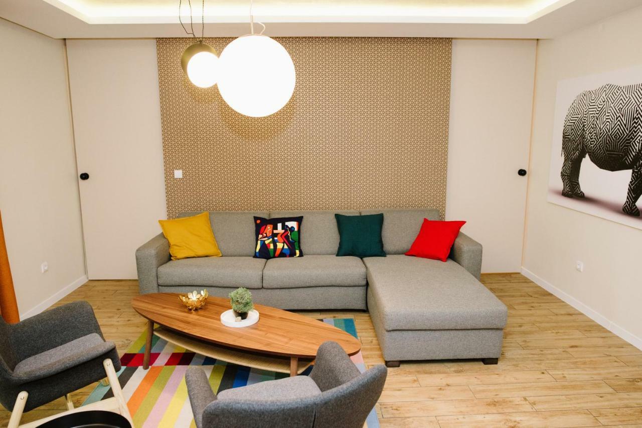 Apartman Donner Centar II スボティツァ エクステリア 写真