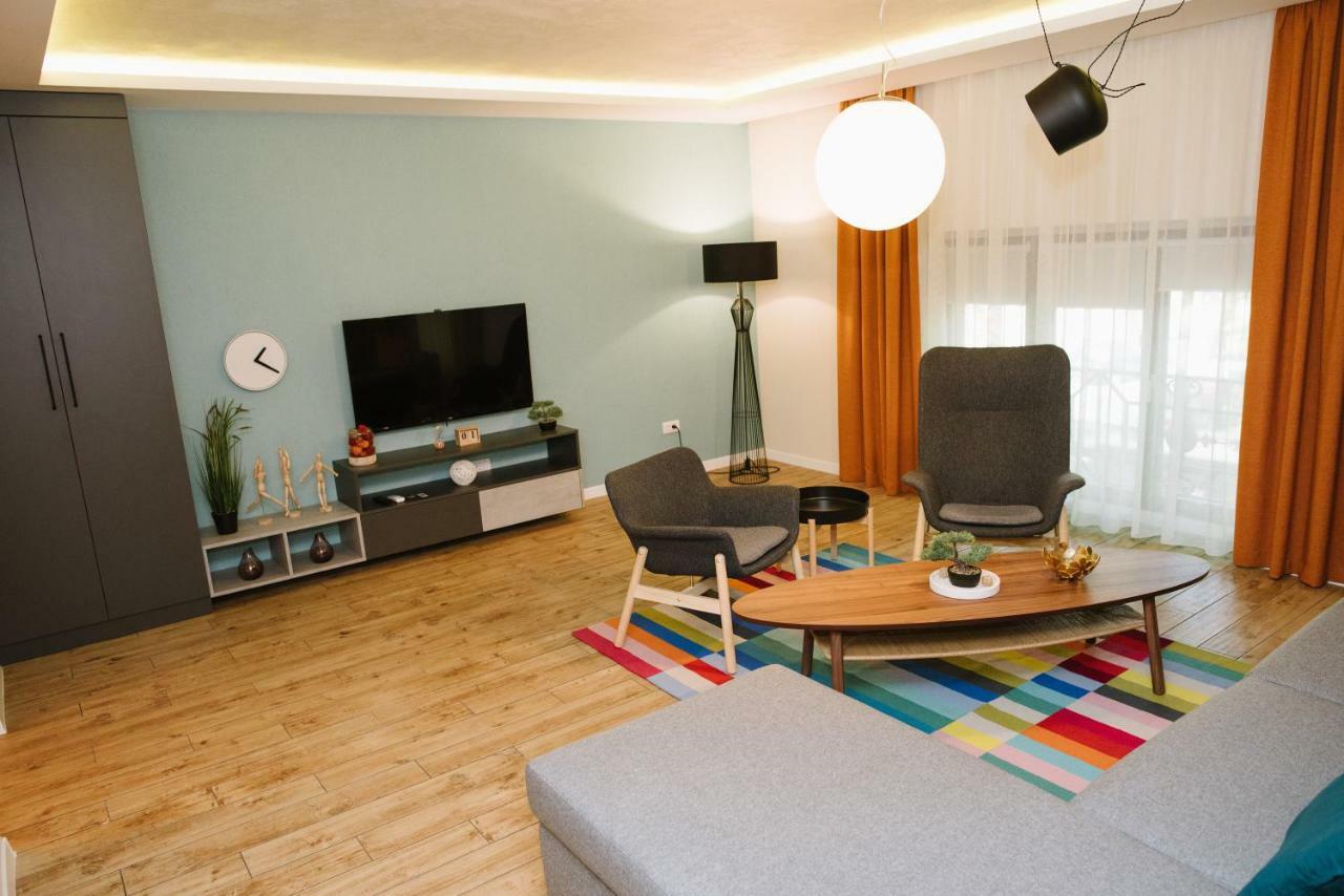 Apartman Donner Centar II スボティツァ エクステリア 写真
