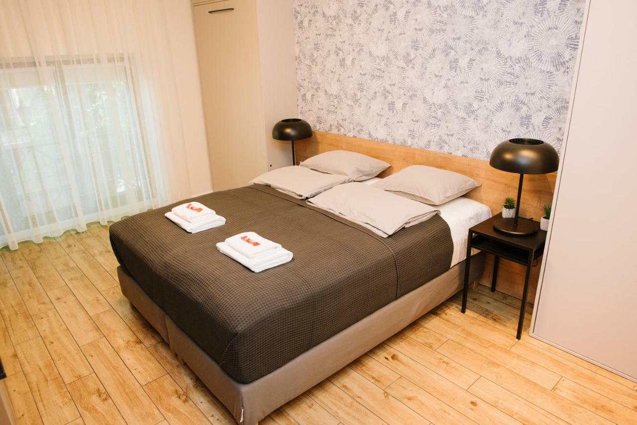 Apartman Donner Centar II スボティツァ エクステリア 写真