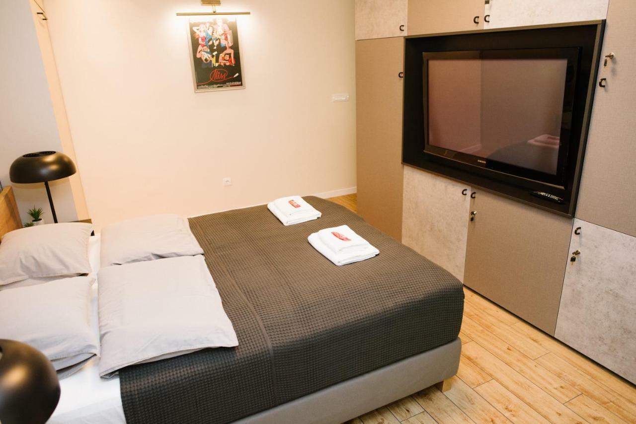 Apartman Donner Centar II スボティツァ エクステリア 写真