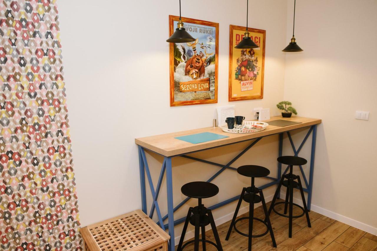 Apartman Donner Centar II スボティツァ エクステリア 写真