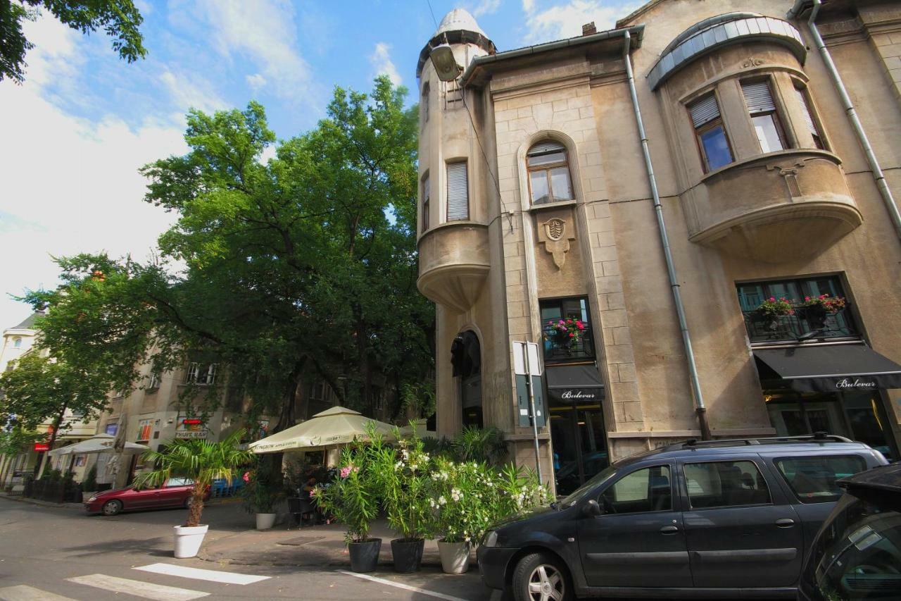 Apartman Donner Centar II スボティツァ エクステリア 写真